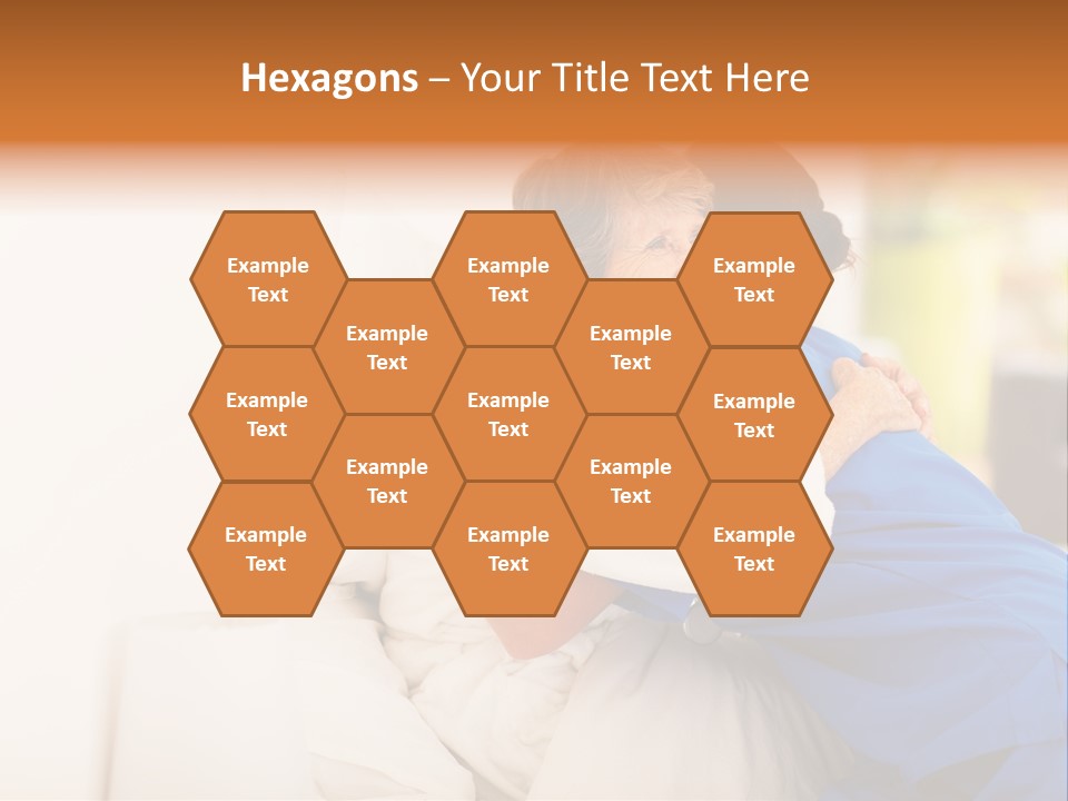 Clinical Hug Thankful PowerPoint Template