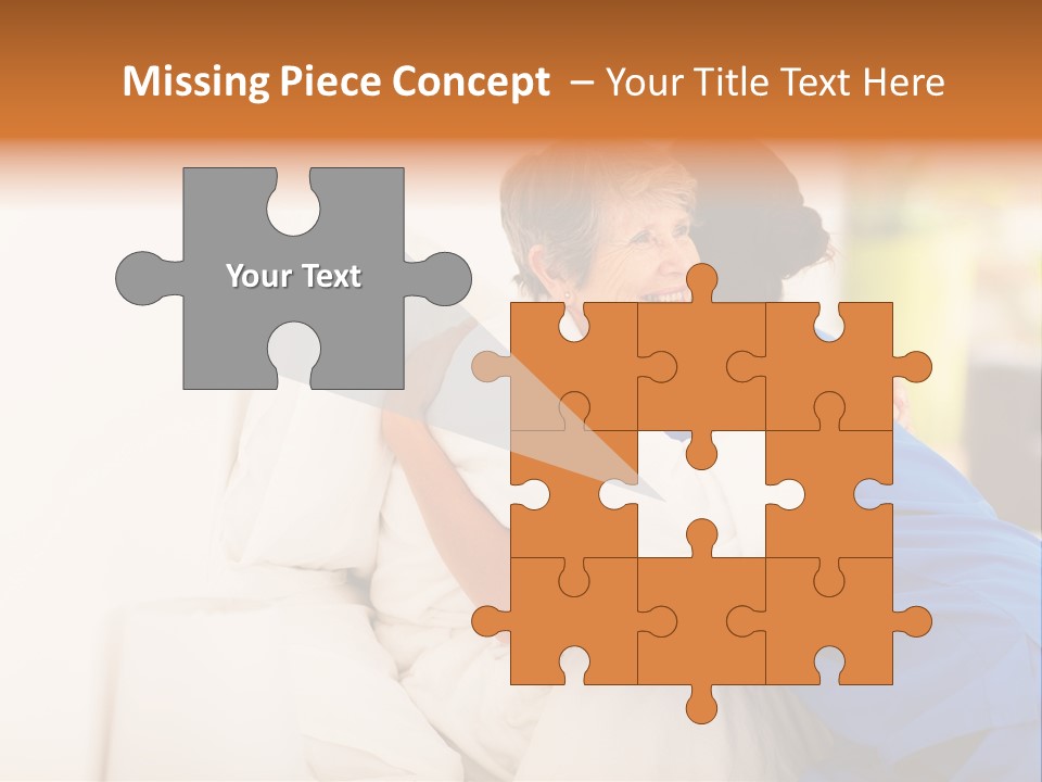 Clinical Hug Thankful PowerPoint Template