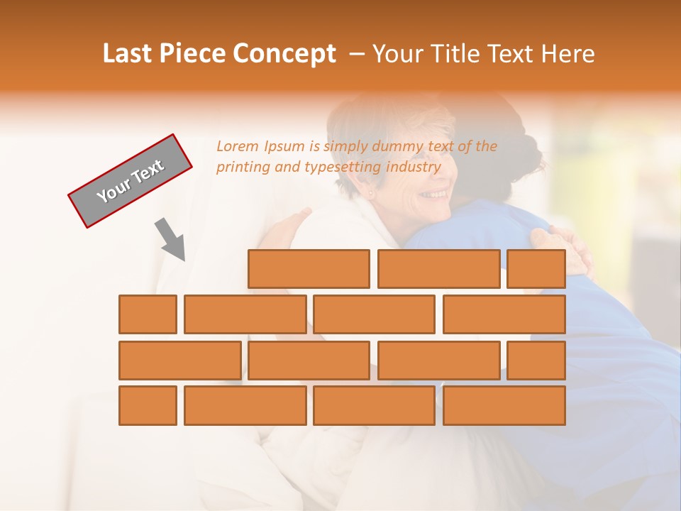 Clinical Hug Thankful PowerPoint Template