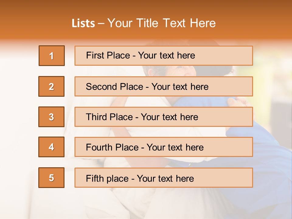 Clinical Hug Thankful PowerPoint Template