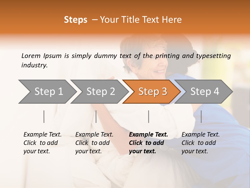 Clinical Hug Thankful PowerPoint Template