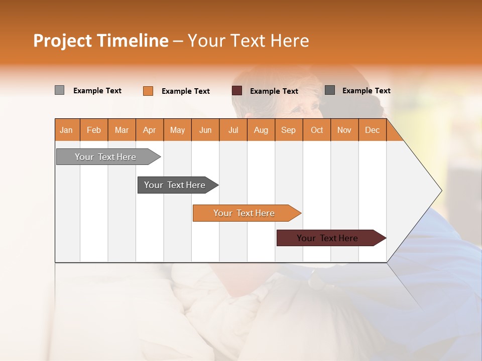 Clinical Hug Thankful PowerPoint Template