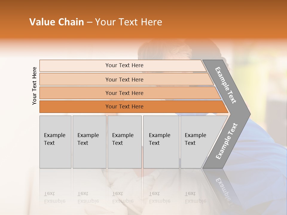 Clinical Hug Thankful PowerPoint Template