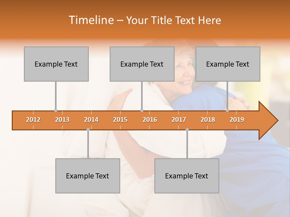 Clinical Hug Thankful PowerPoint Template