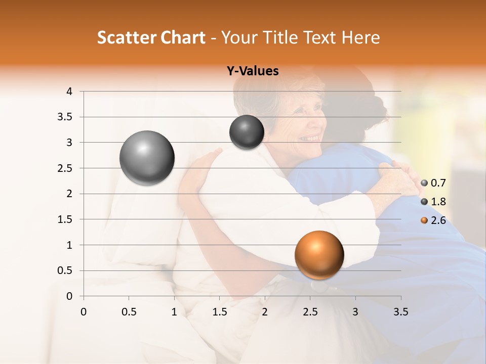 Clinical Hug Thankful PowerPoint Template