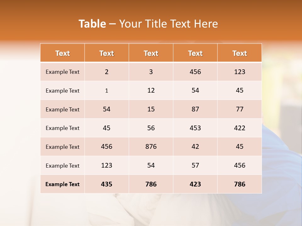 Clinical Hug Thankful PowerPoint Template