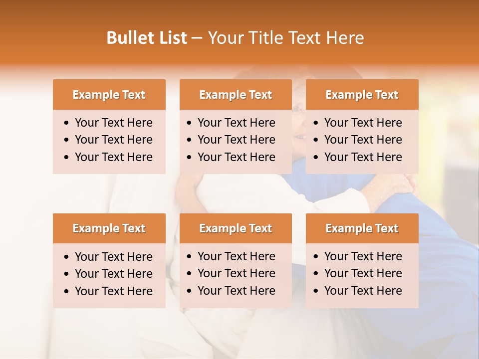 Clinical Hug Thankful PowerPoint Template