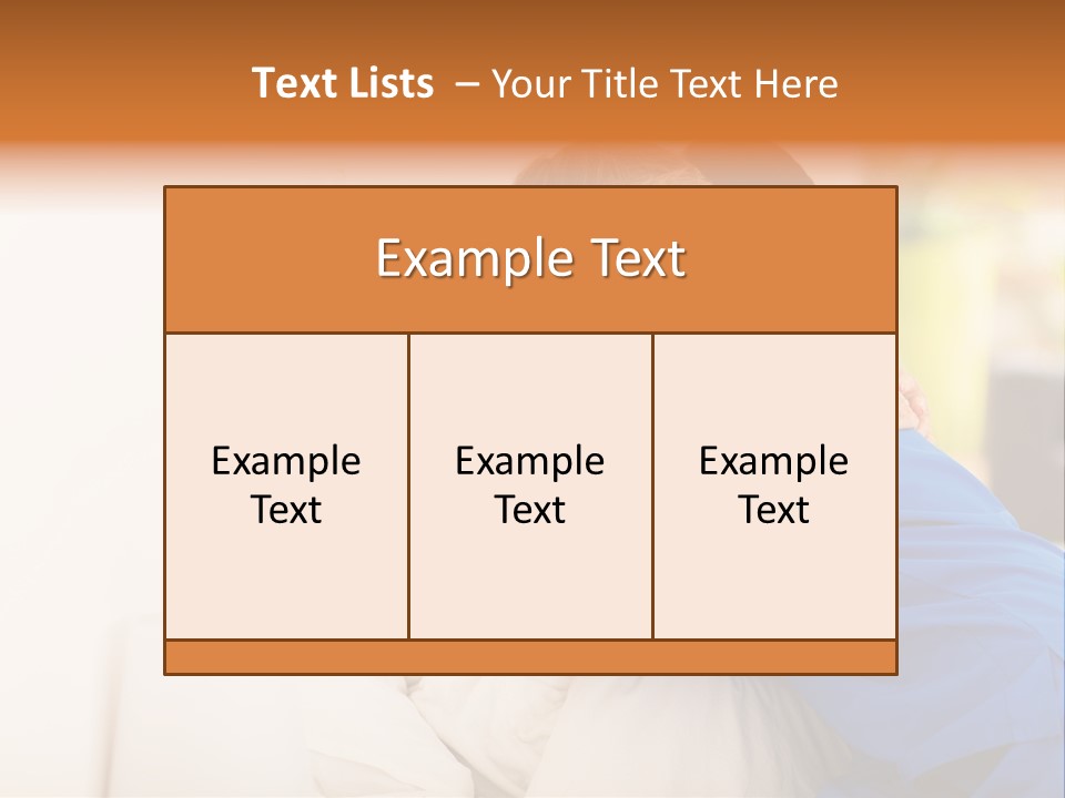 Clinical Hug Thankful PowerPoint Template