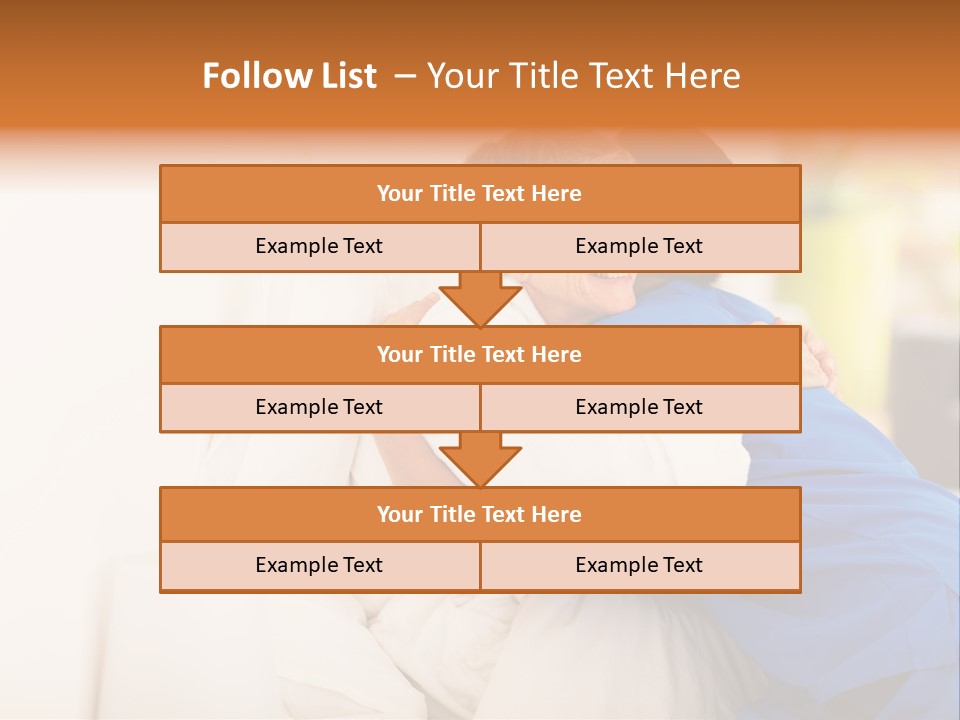 Clinical Hug Thankful PowerPoint Template