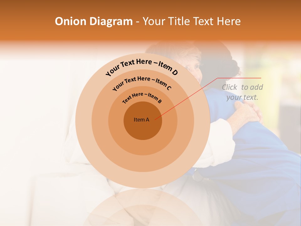 Clinical Hug Thankful PowerPoint Template