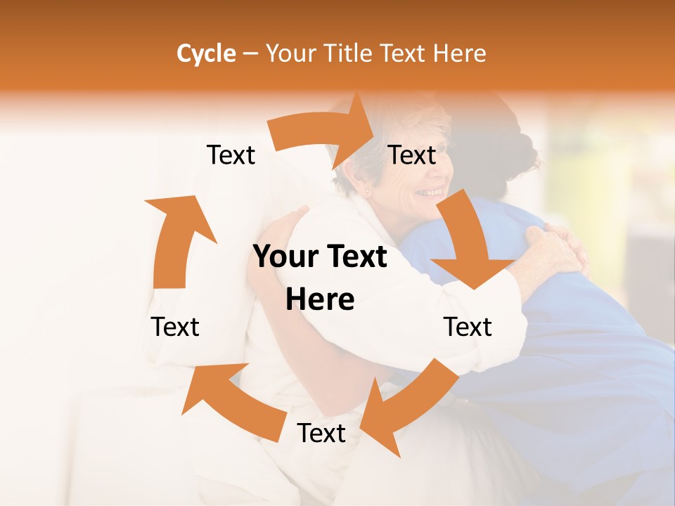 Clinical Hug Thankful PowerPoint Template