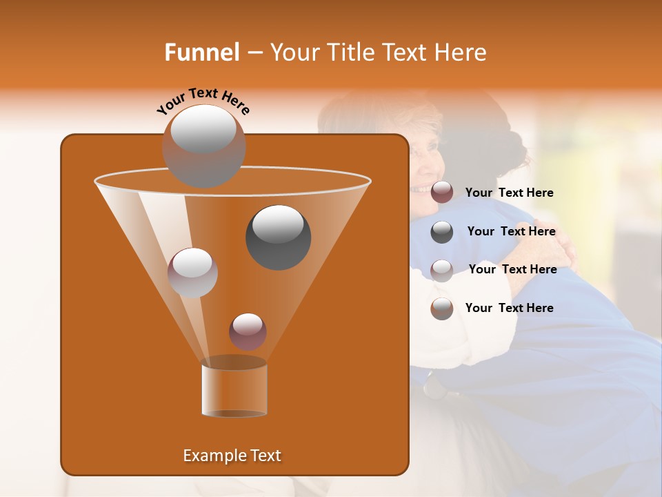 Clinical Hug Thankful PowerPoint Template
