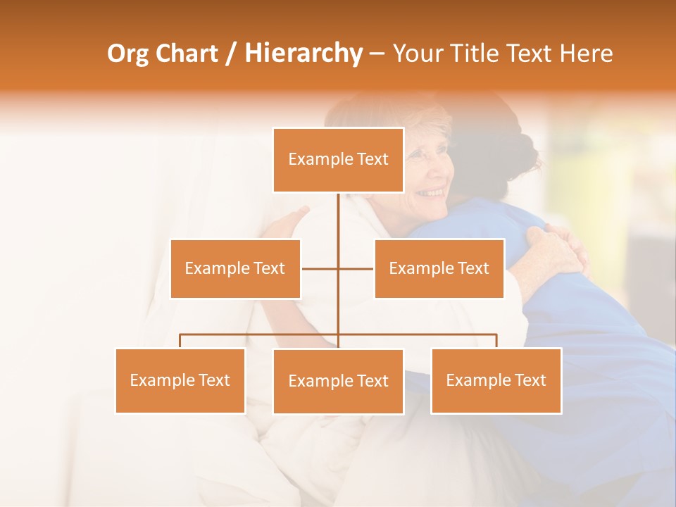 Clinical Hug Thankful PowerPoint Template