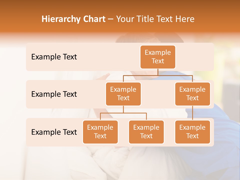 Clinical Hug Thankful PowerPoint Template