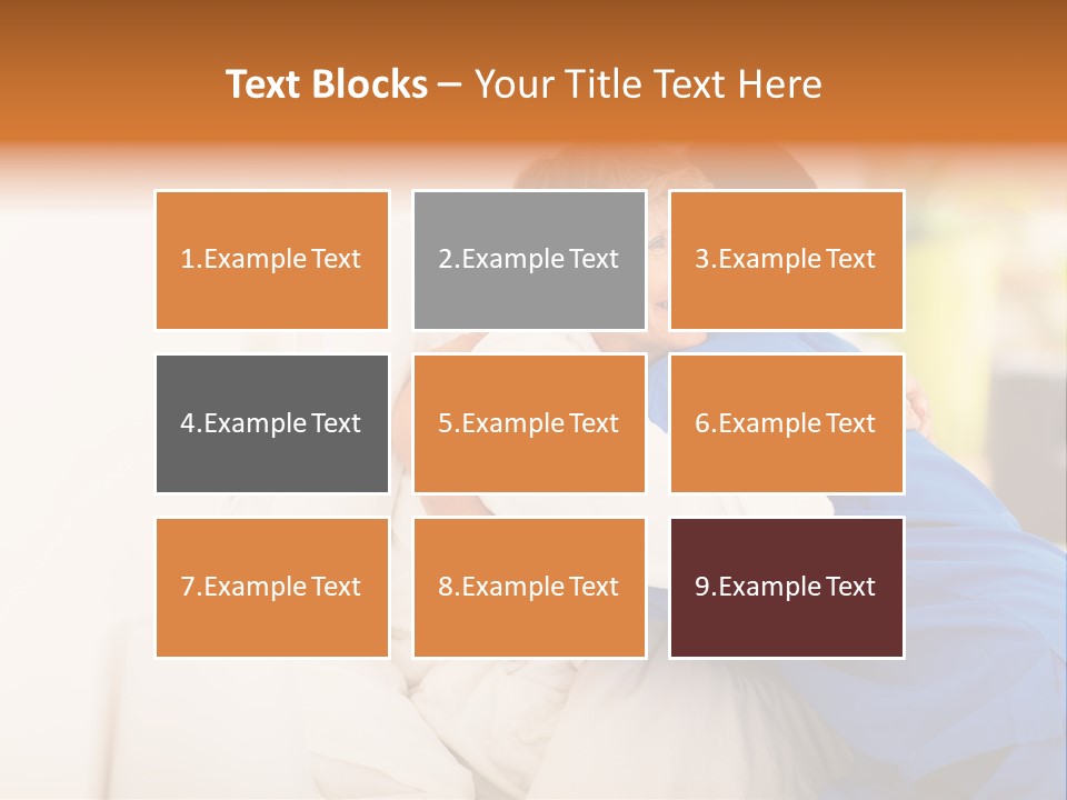 Clinical Hug Thankful PowerPoint Template