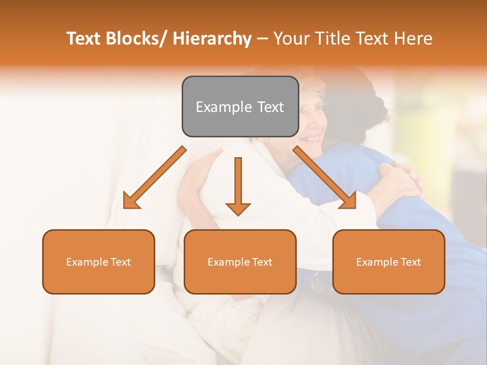 Clinical Hug Thankful PowerPoint Template