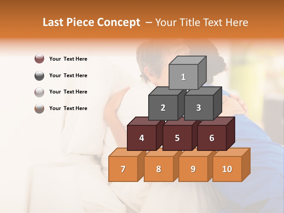 Clinical Hug Thankful PowerPoint Template