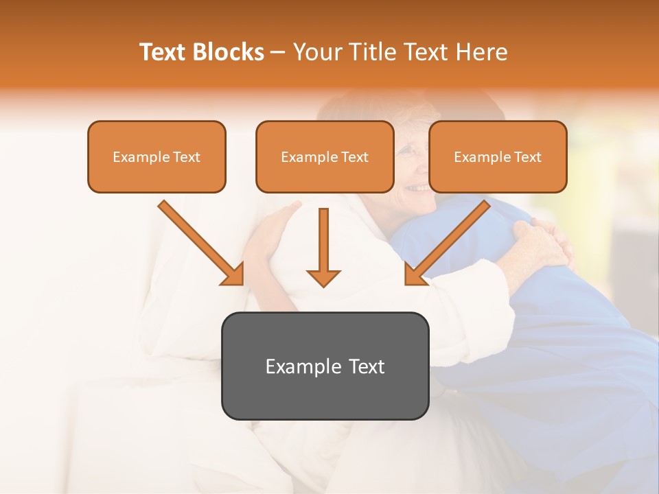 Clinical Hug Thankful PowerPoint Template