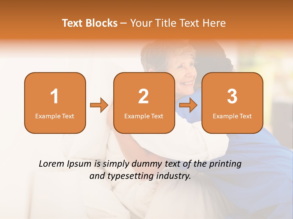 Clinical Hug Thankful PowerPoint Template