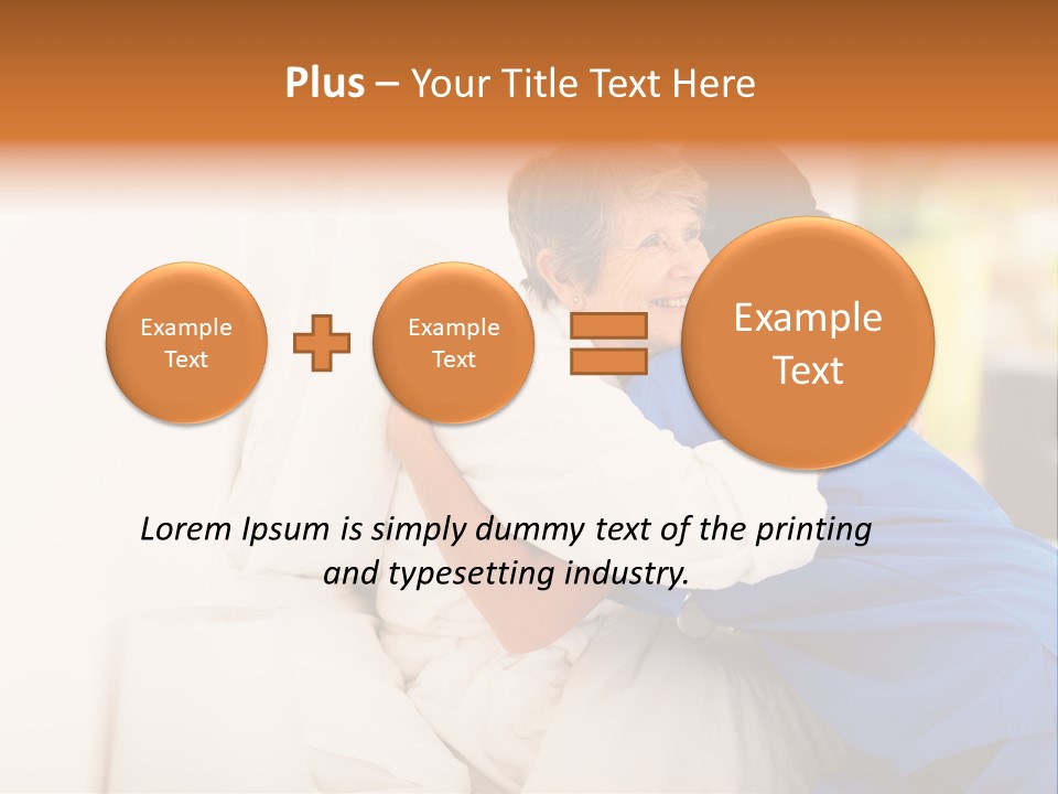 Clinical Hug Thankful PowerPoint Template