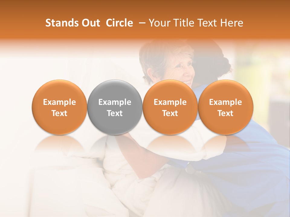 Clinical Hug Thankful PowerPoint Template