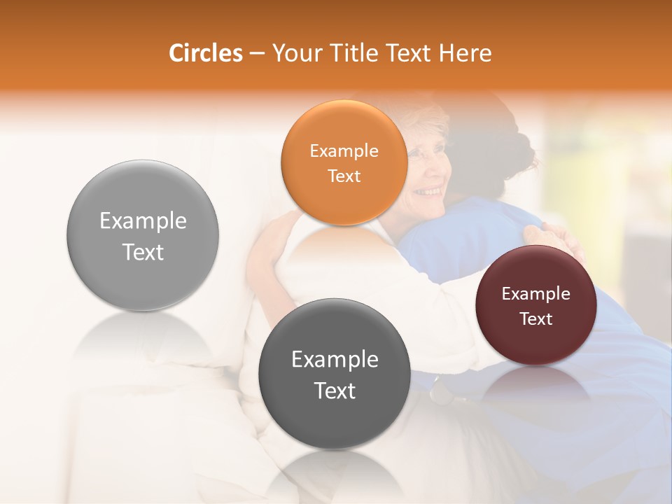 Clinical Hug Thankful PowerPoint Template