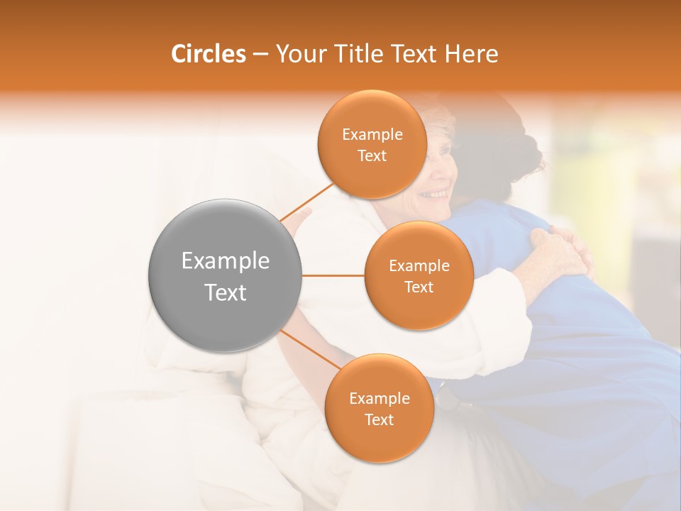 Clinical Hug Thankful PowerPoint Template