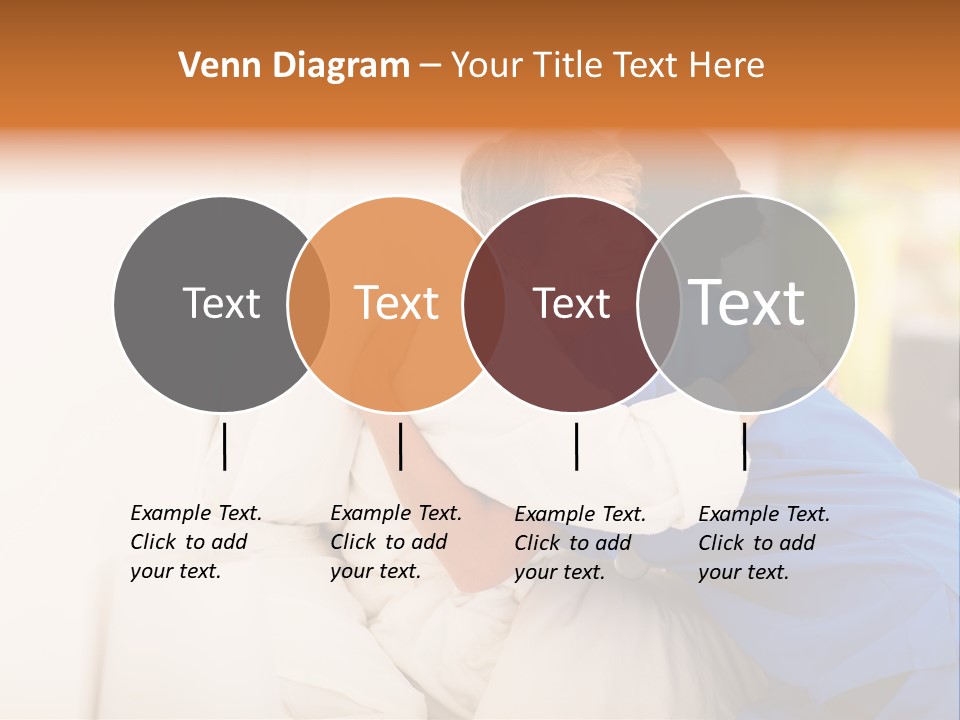 Clinical Hug Thankful PowerPoint Template