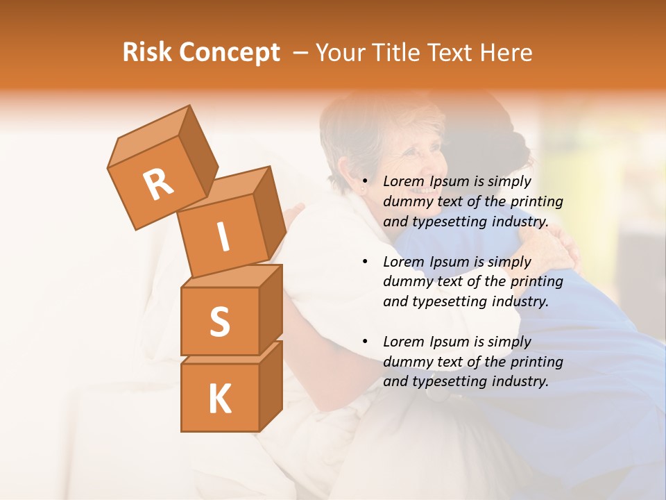 Clinical Hug Thankful PowerPoint Template