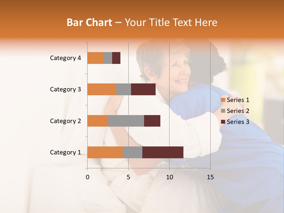 Clinical Hug Thankful PowerPoint Template