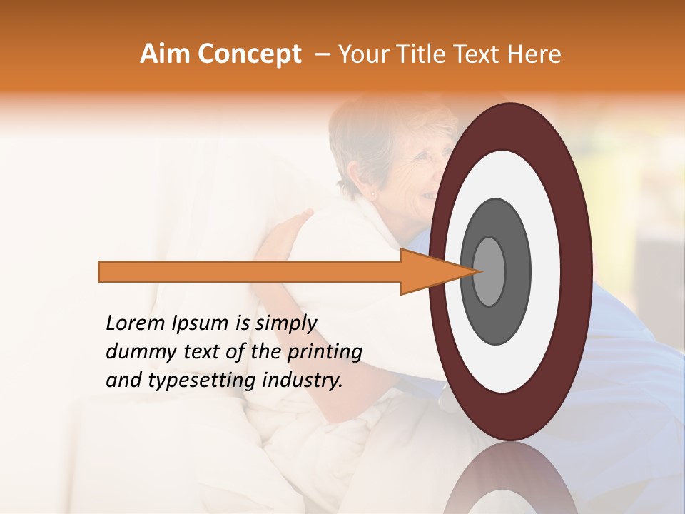 Clinical Hug Thankful PowerPoint Template