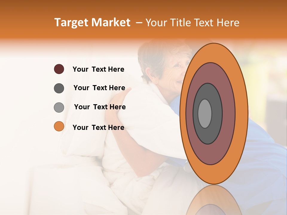 Clinical Hug Thankful PowerPoint Template