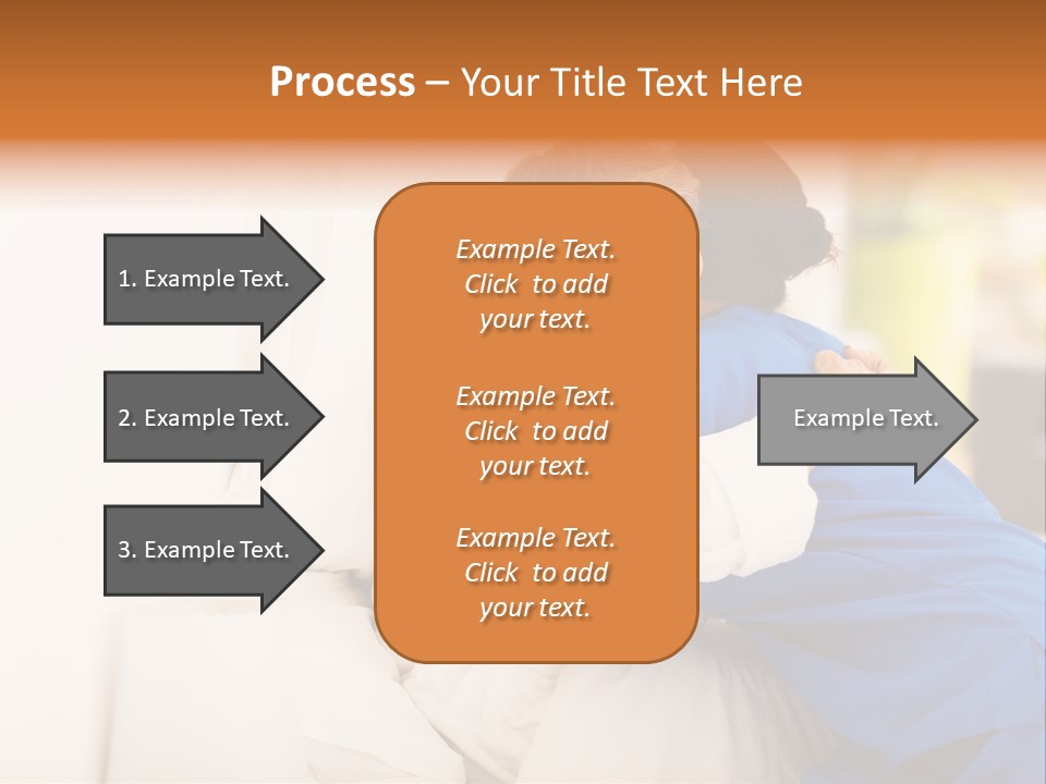Clinical Hug Thankful PowerPoint Template