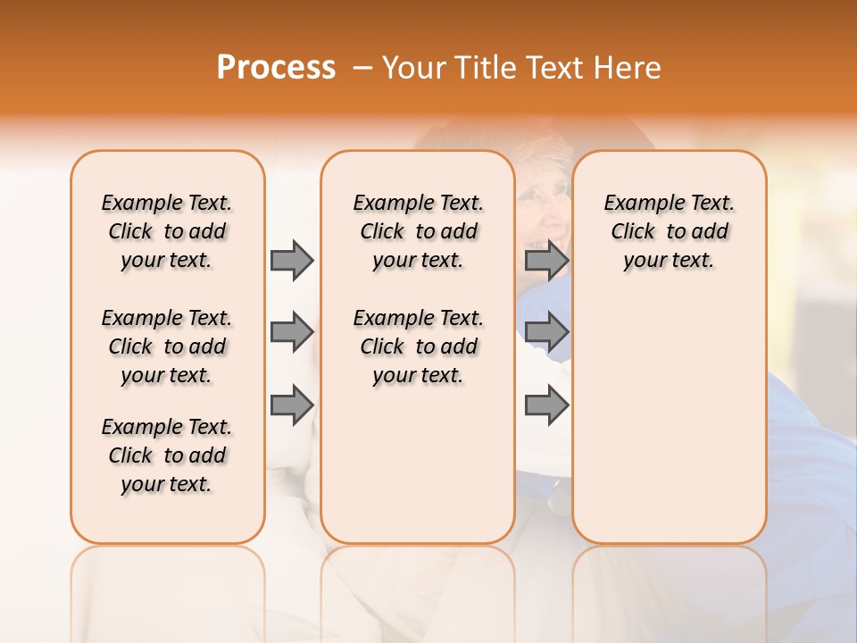 Clinical Hug Thankful PowerPoint Template