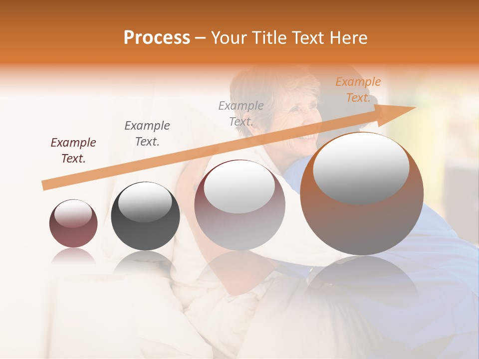 Clinical Hug Thankful PowerPoint Template