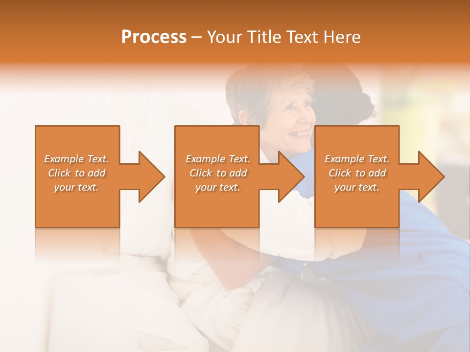 Clinical Hug Thankful PowerPoint Template