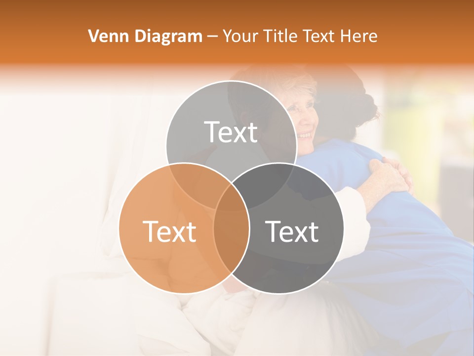 Clinical Hug Thankful PowerPoint Template