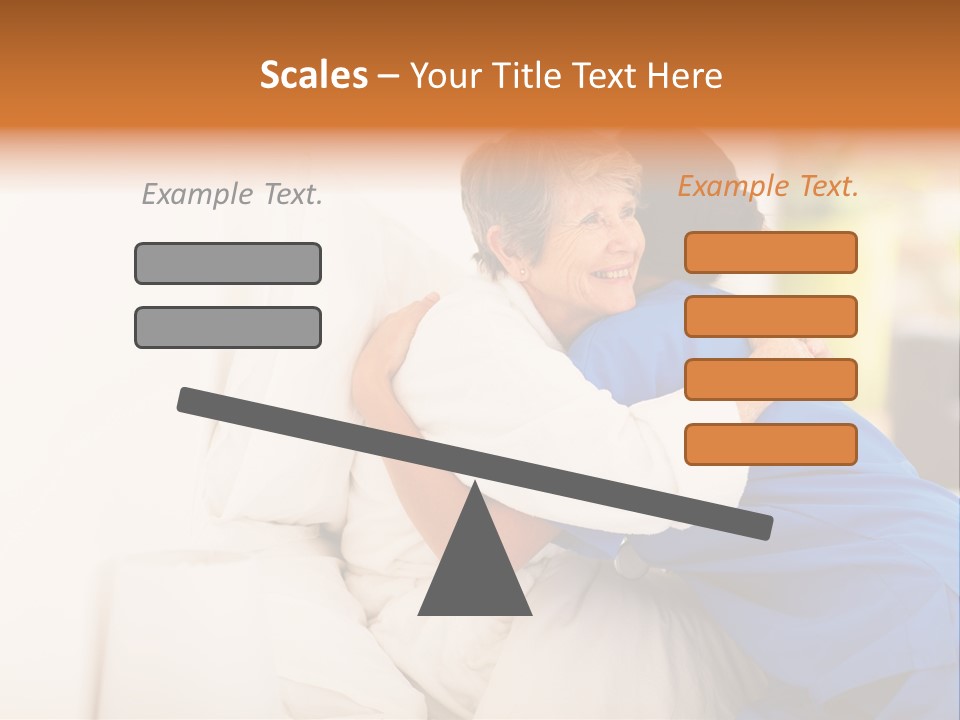 Clinical Hug Thankful PowerPoint Template