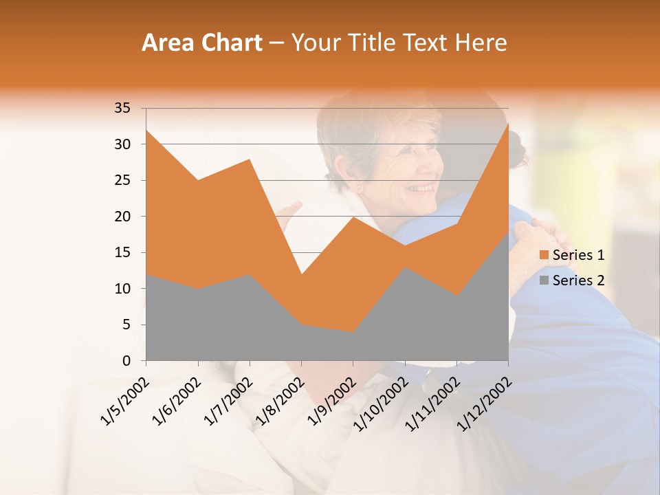 Clinical Hug Thankful PowerPoint Template