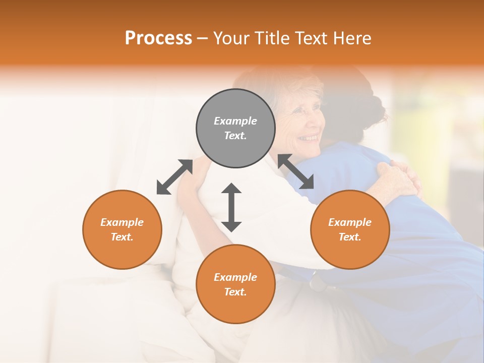 Clinical Hug Thankful PowerPoint Template