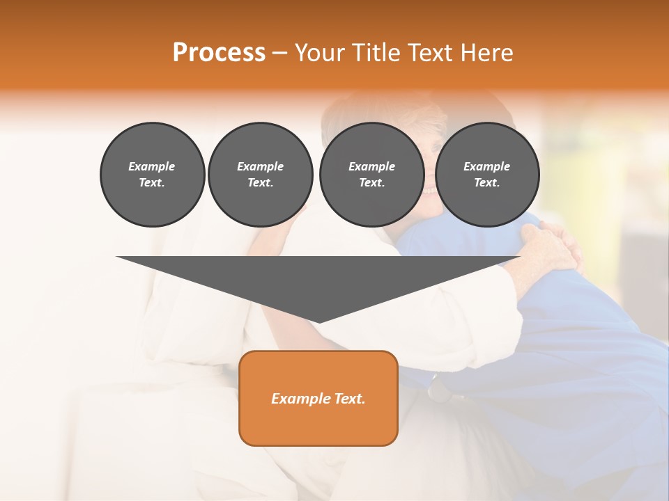 Clinical Hug Thankful PowerPoint Template