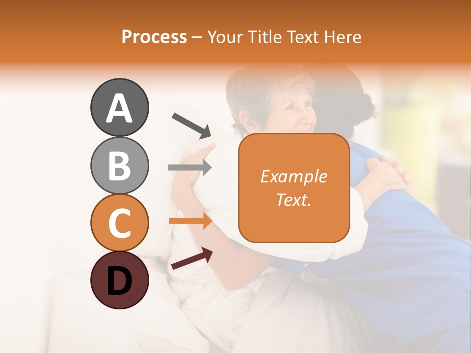 Clinical Hug Thankful PowerPoint Template