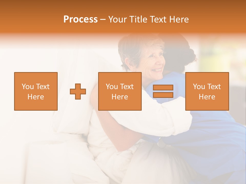 Clinical Hug Thankful PowerPoint Template