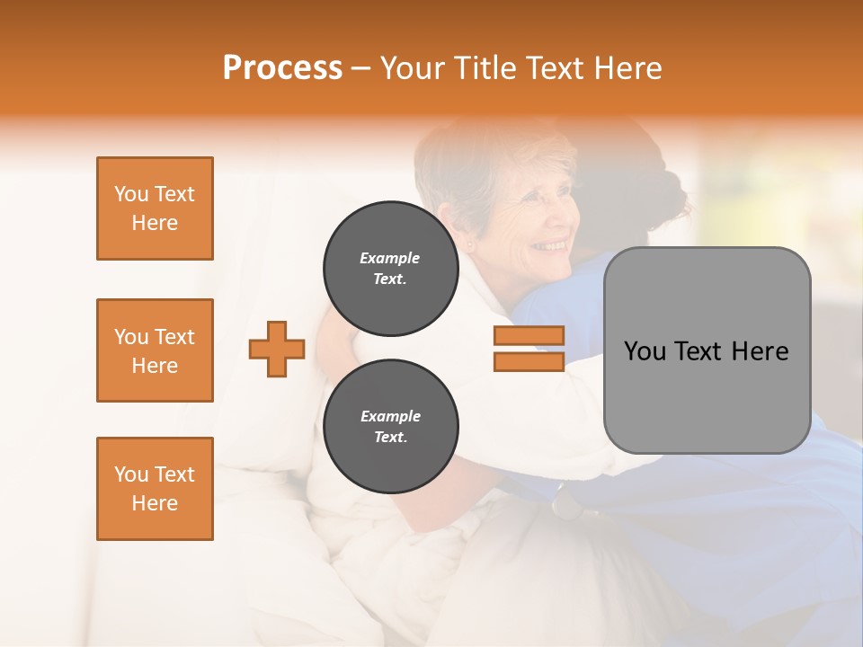 Clinical Hug Thankful PowerPoint Template