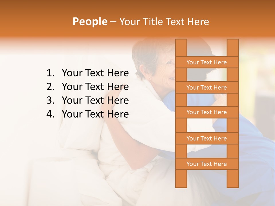 Clinical Hug Thankful PowerPoint Template