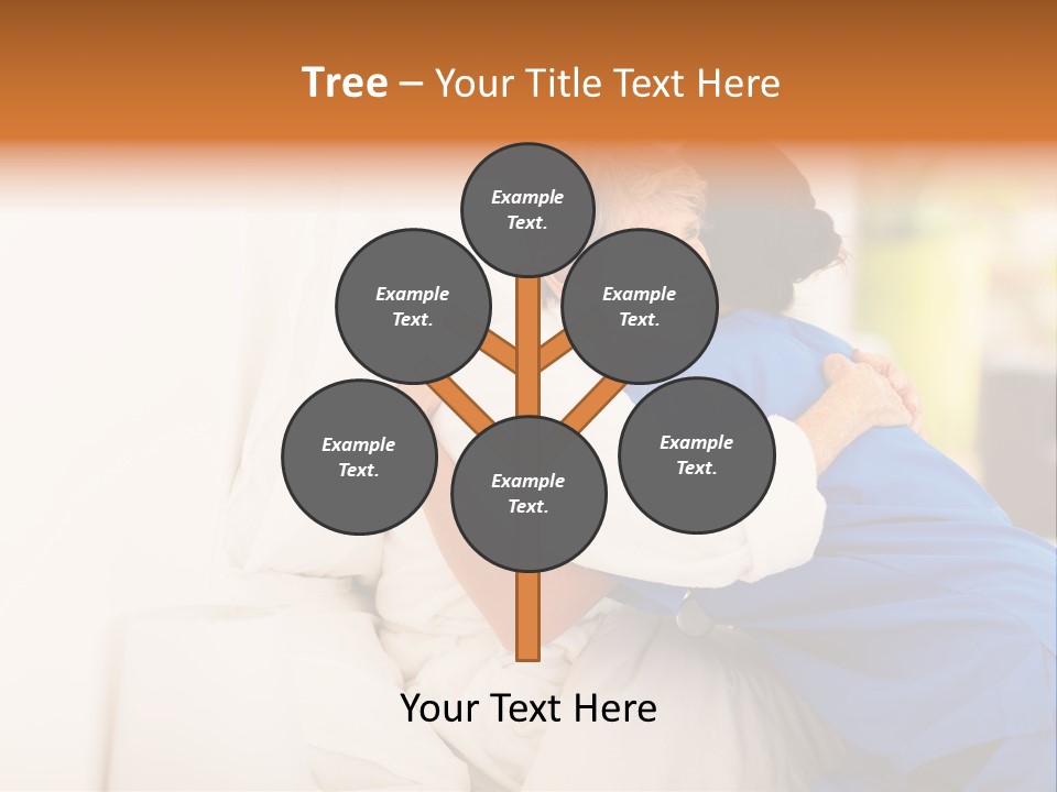 Clinical Hug Thankful PowerPoint Template