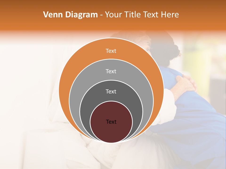 Clinical Hug Thankful PowerPoint Template