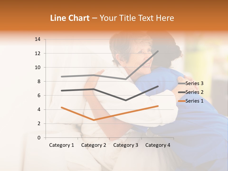 Clinical Hug Thankful PowerPoint Template