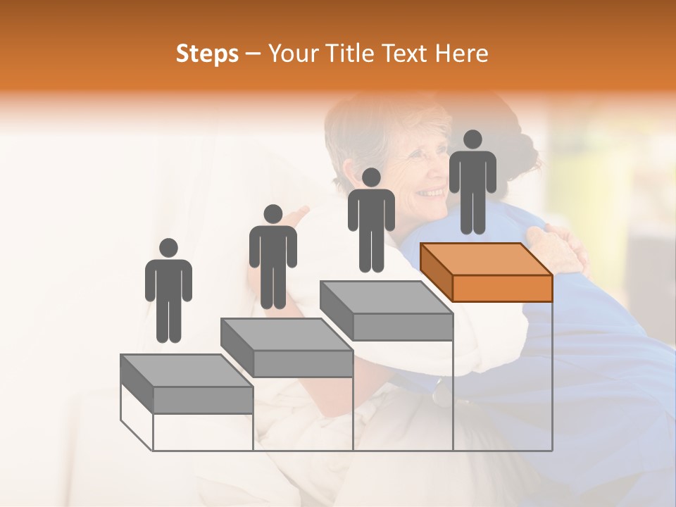 Clinical Hug Thankful PowerPoint Template