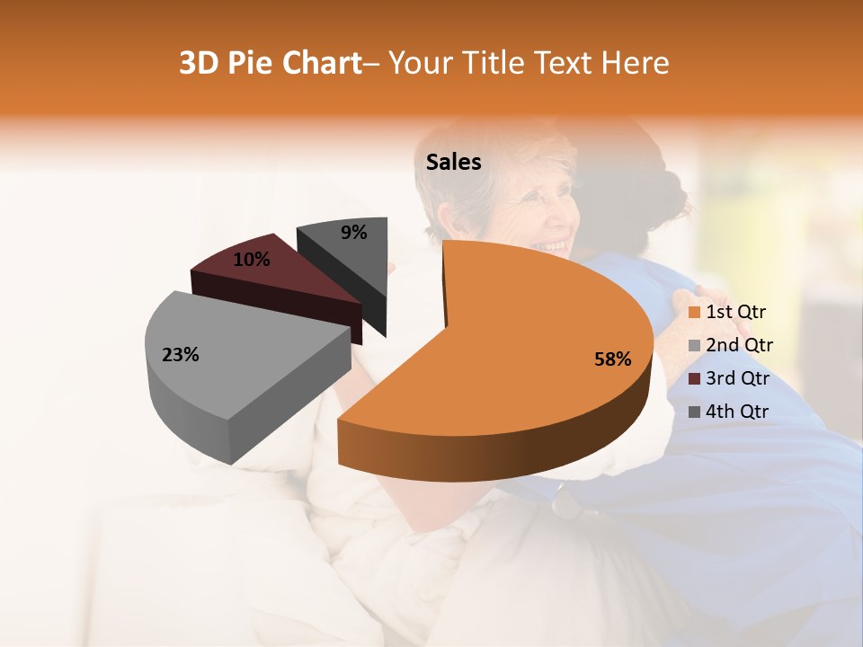 Clinical Hug Thankful PowerPoint Template